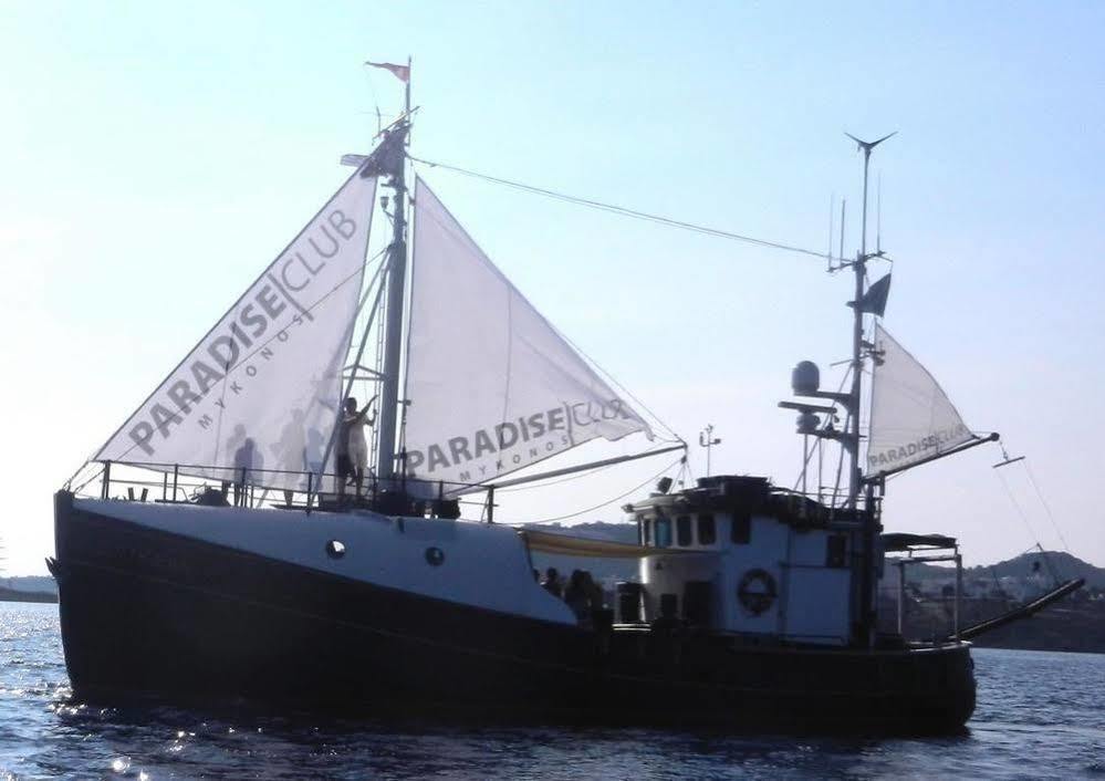 Готель Boat Ms Cutty Jean Сліма Екстер'єр фото
